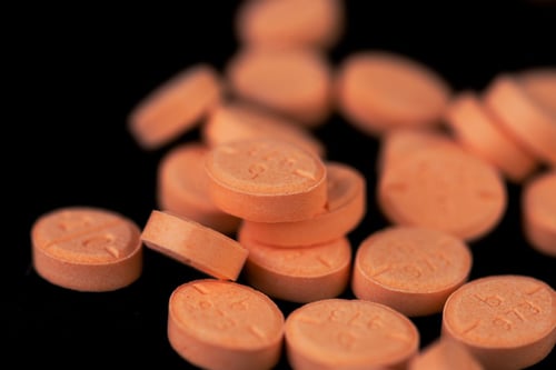 orange pills