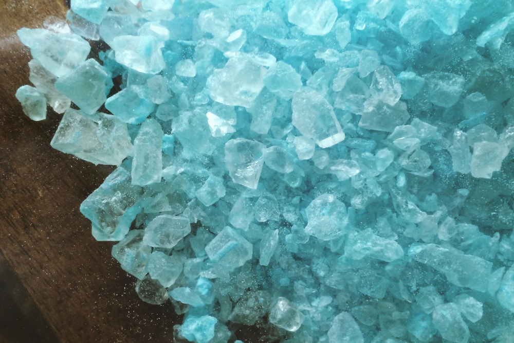 Meth overdose can occur from blue crystal meth, Avenues Recovery warns.