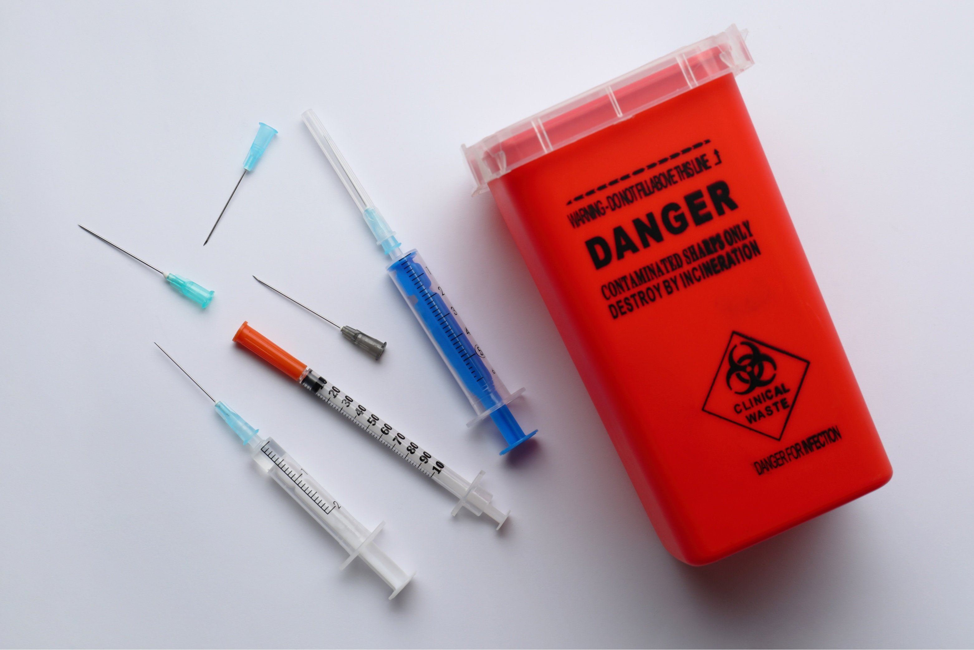 A meth pipe or needle should be sterilized to reduce risk of infection, Avenues Recovery warns.