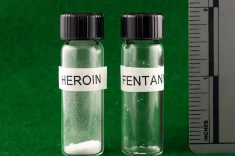 Avenues Recovery explain the lethal dose of fentanyl is many times less than heroin’s