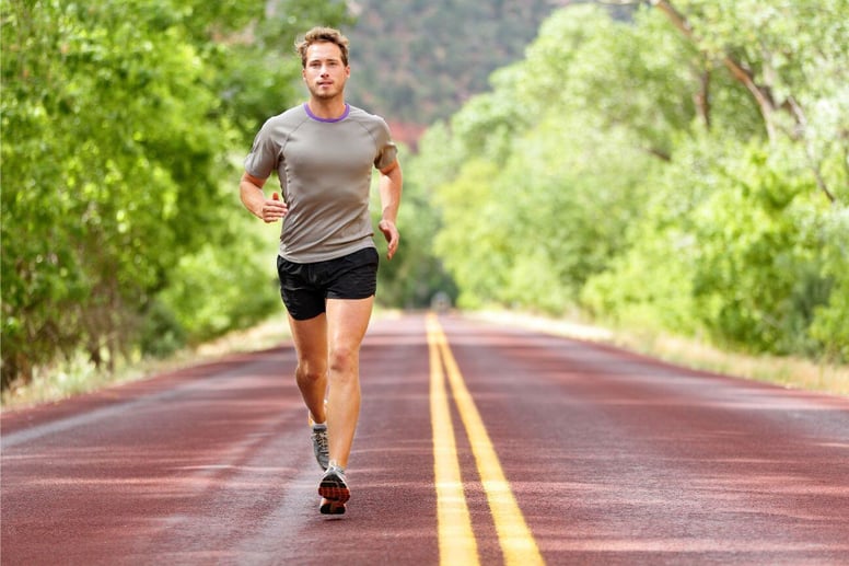 Exercise such as running is a great natural pain relief option Avenues Recovery explains. 