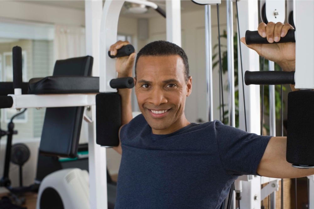 Cross addiction chances can be minimized with habits like exercising at the gym, Avenues Recovery advises.