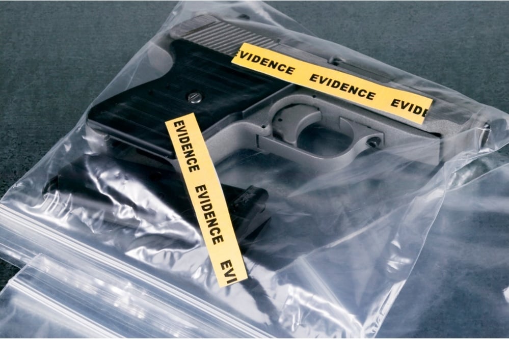 During the California drug bust ‘22, police likely confiscated pistols in evidence bags, Avenues Recovery relates.
