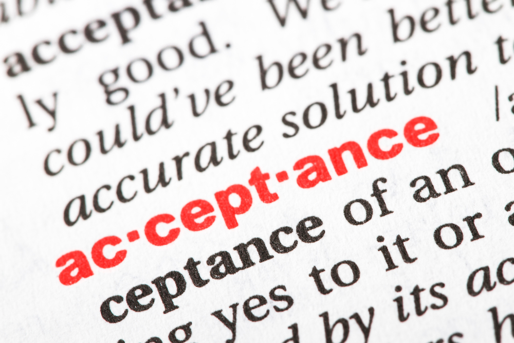 Definition of acceptance in the dictionary. Avenues Recovery talks about the AA acceptance prayer