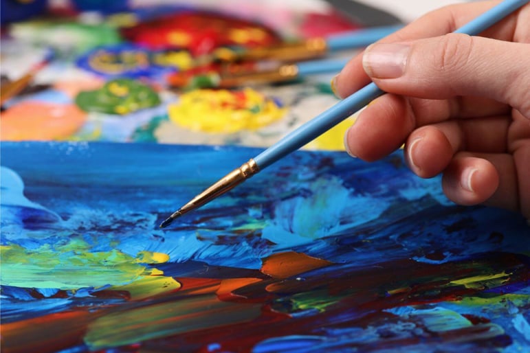 Art therapy in holistic rehab at Avenues Recovery