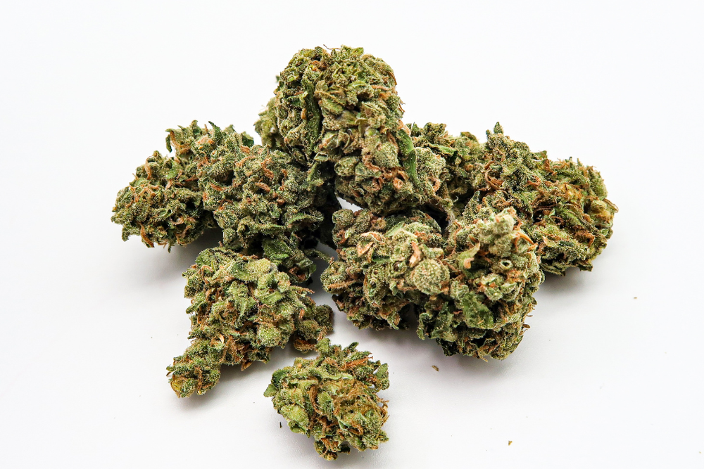 Weed, or marijuana, which is made from cannabis buds, produces a distinct smell when smoked