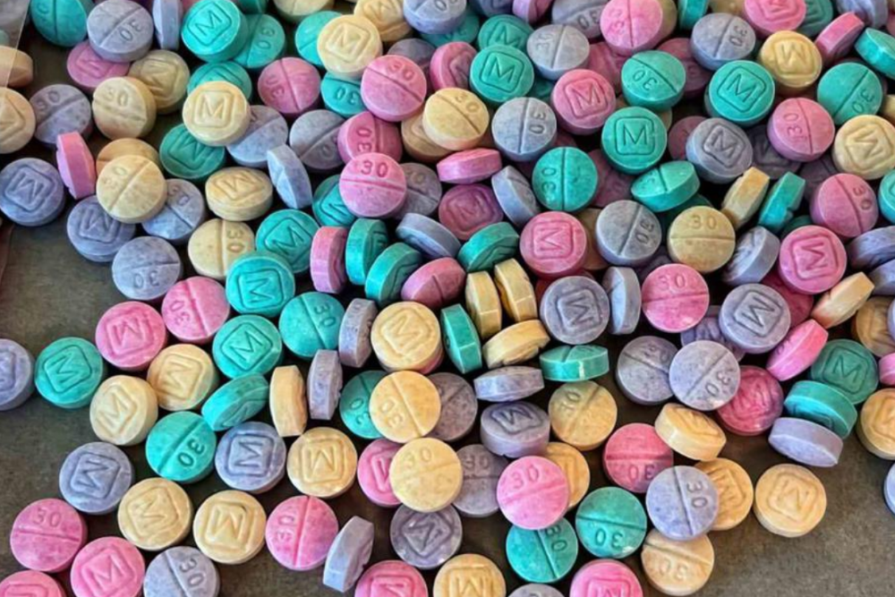 Rainbow fentanyl pills are a bigger threat than drugs in Halloween candy